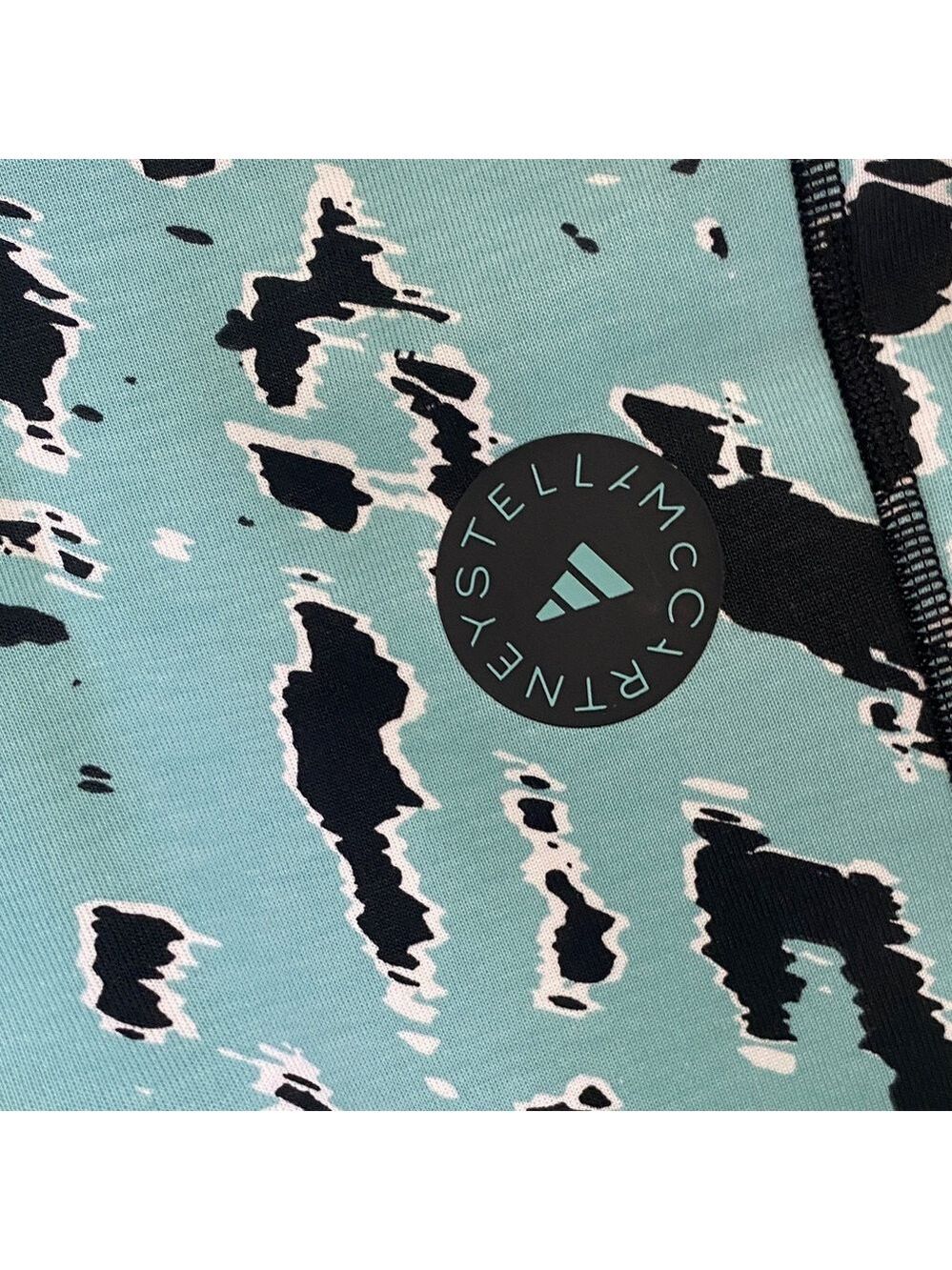 Stella McCartney mint green and black Cropped Pants - Picture 11 of 16